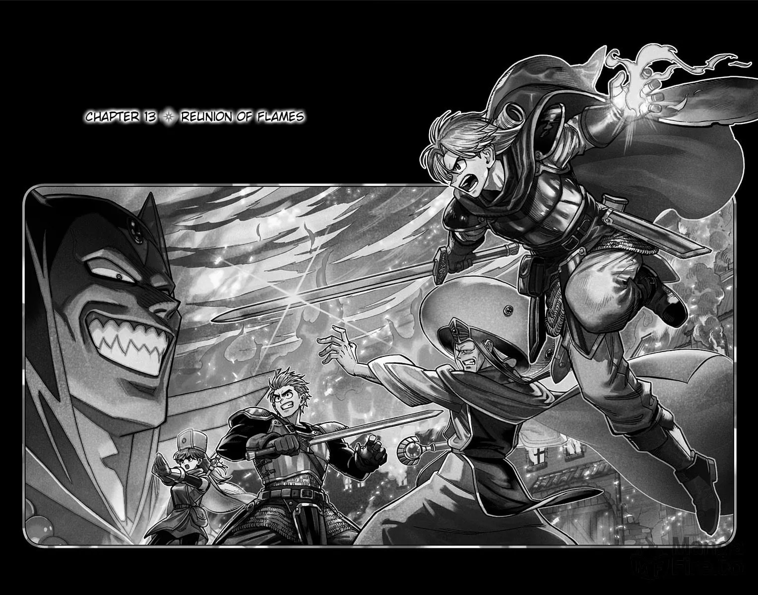 Dragon Quest: The Great Adventure of Dai - Avan the Brave and the Demon King of Hellfire Chapter 13 page 6 - 