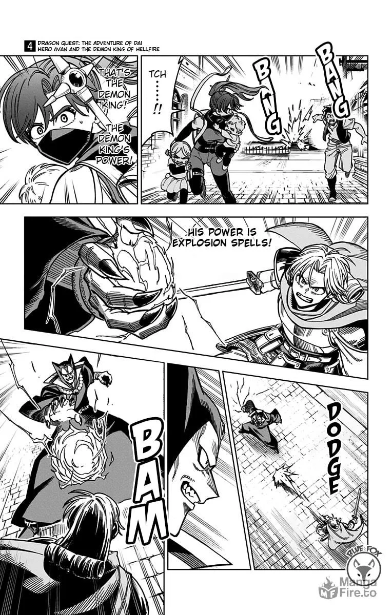 Dragon Quest: The Great Adventure of Dai - Avan the Brave and the Demon King of Hellfire Chapter 14 page 15 - 