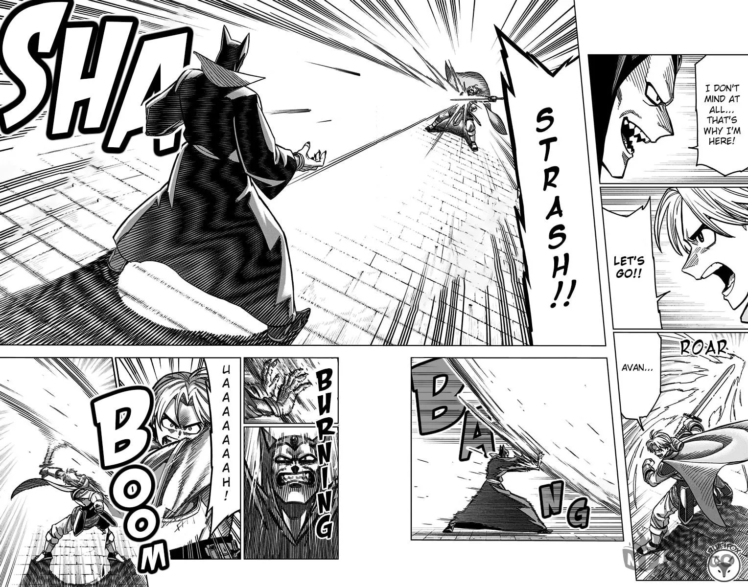 Dragon Quest: The Great Adventure of Dai - Avan the Brave and the Demon King of Hellfire Chapter 14 page 18 - 