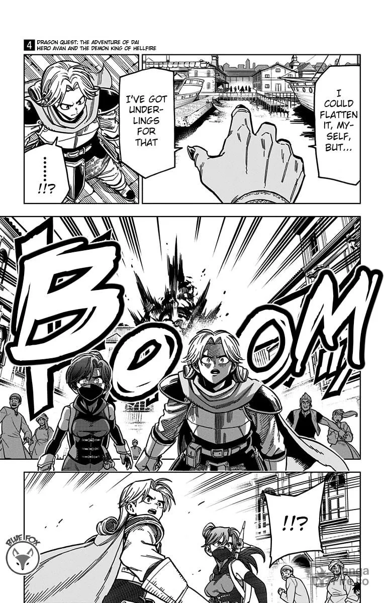 Dragon Quest: The Great Adventure of Dai - Avan the Brave and the Demon King of Hellfire Chapter 14 page 3 - 