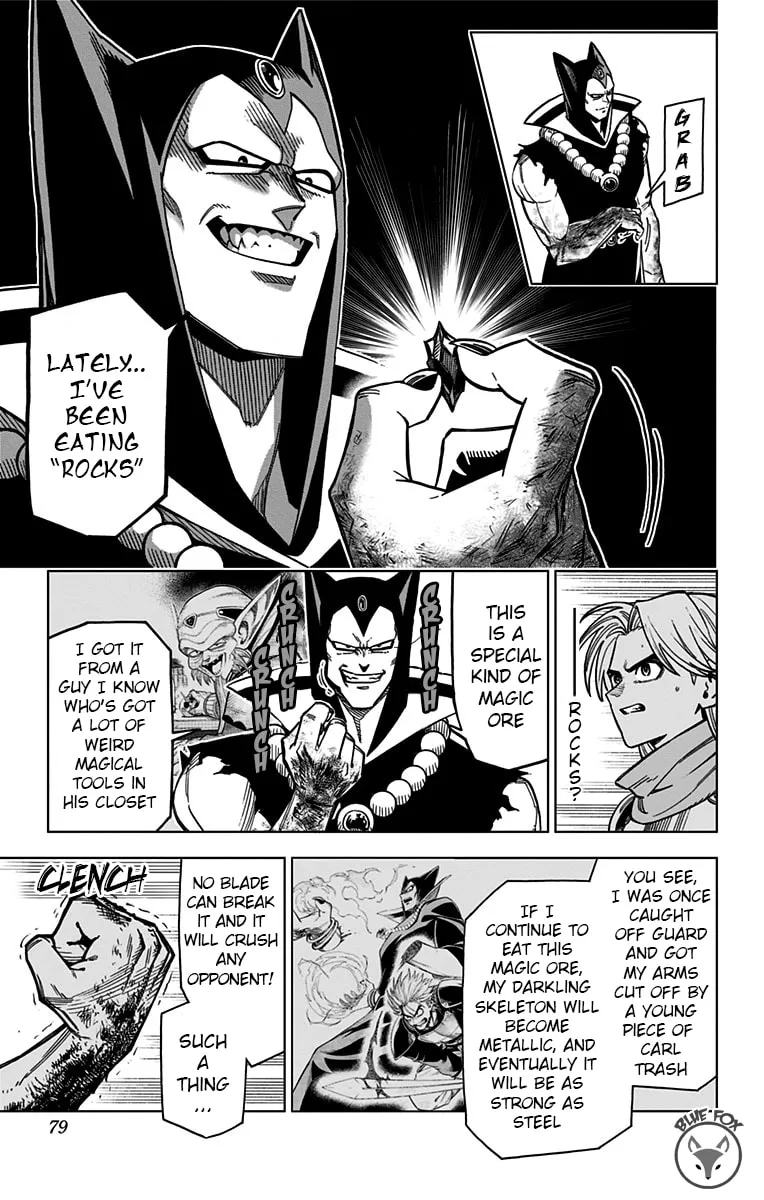 Dragon Quest: The Great Adventure of Dai - Avan the Brave and the Demon King of Hellfire Chapter 14 page 22 - 
