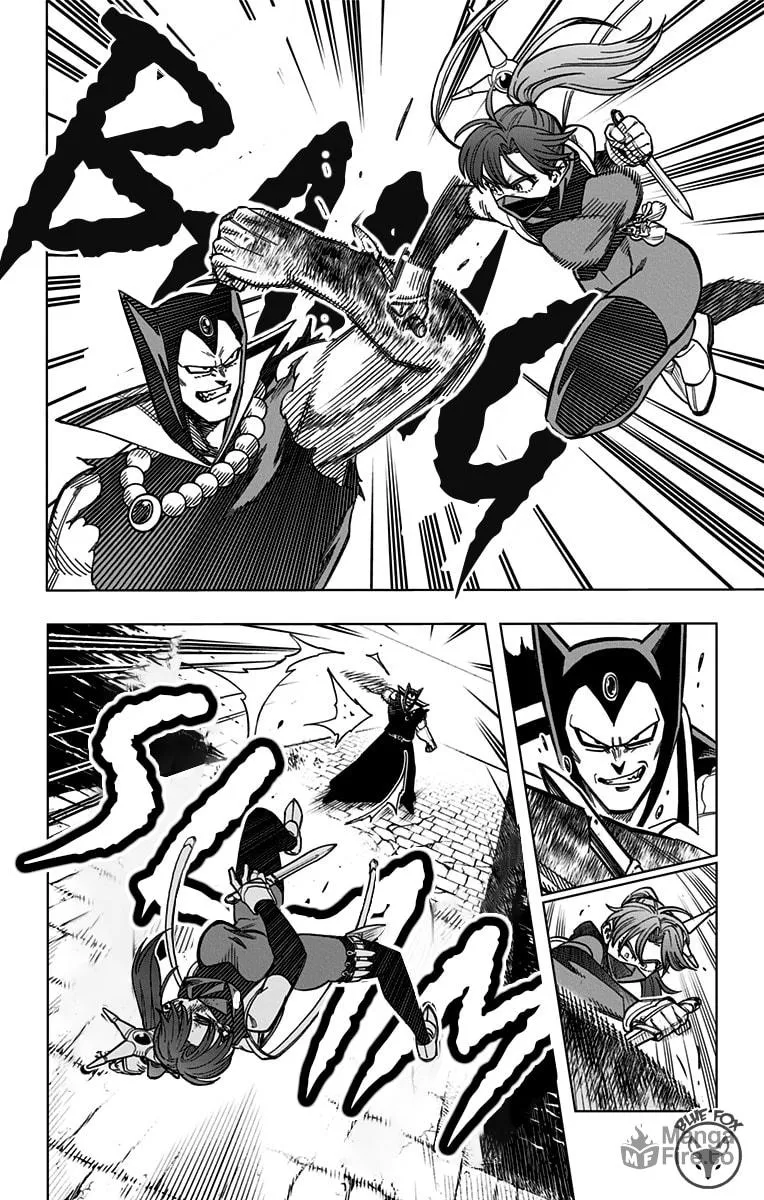 Dragon Quest: The Great Adventure of Dai - Avan the Brave and the Demon King of Hellfire Chapter 14 page 25 - 