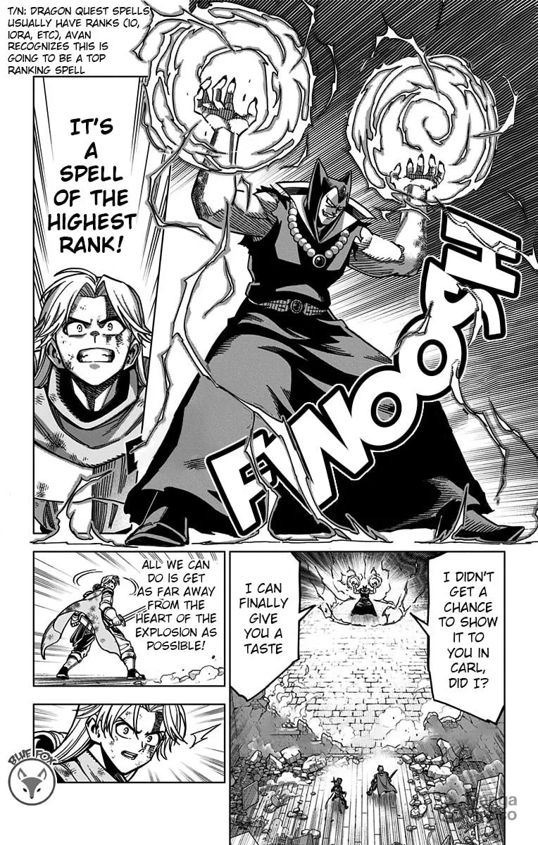 Dragon Quest: The Great Adventure of Dai - Avan the Brave and the Demon King of Hellfire Chapter 14 page 27 - 