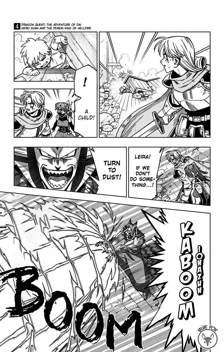 Dragon Quest: The Great Adventure of Dai - Avan the Brave and the Demon King of Hellfire Chapter 14 page 28 - 