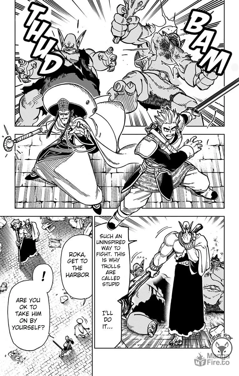 Dragon Quest: The Great Adventure of Dai - Avan the Brave and the Demon King of Hellfire Chapter 14 page 30 - 