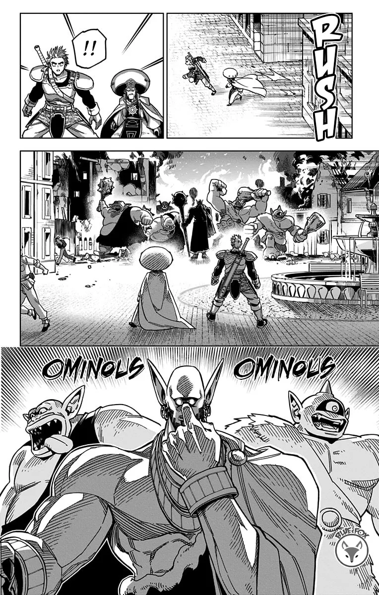 Dragon Quest: The Great Adventure of Dai - Avan the Brave and the Demon King of Hellfire Chapter 14 page 4 - 