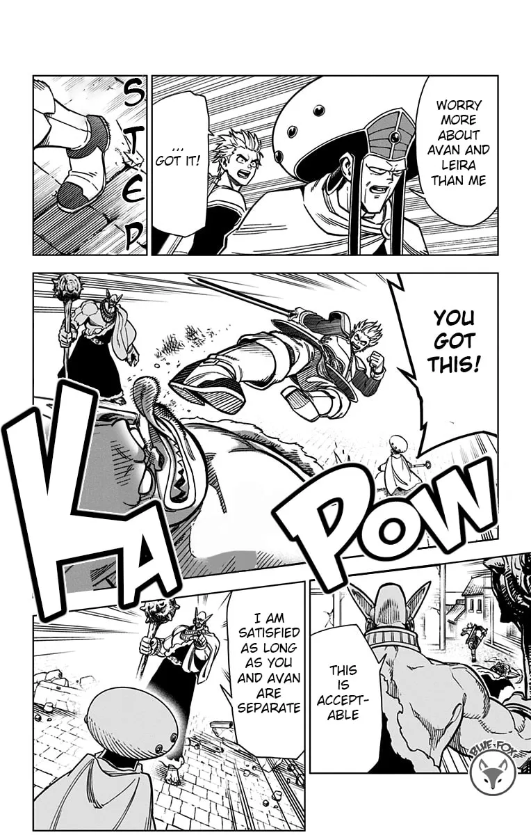 Dragon Quest: The Great Adventure of Dai - Avan the Brave and the Demon King of Hellfire Chapter 14 page 31 - 