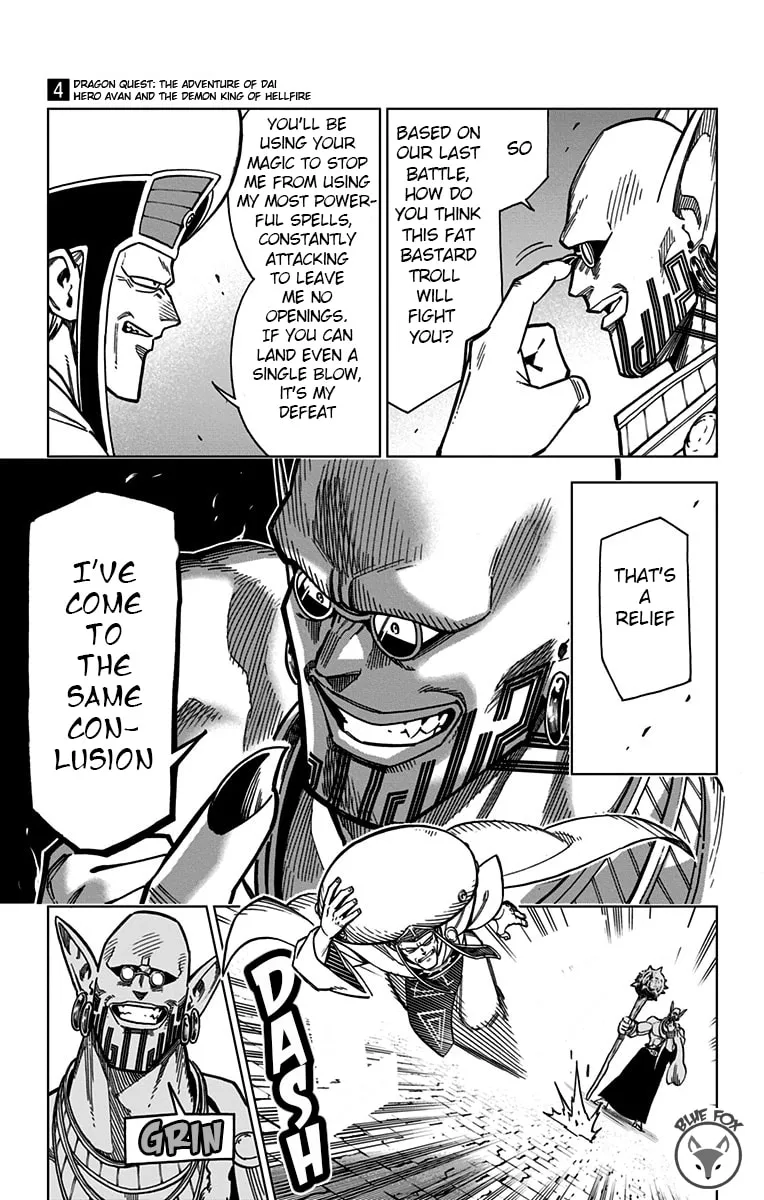 Dragon Quest: The Great Adventure of Dai - Avan the Brave and the Demon King of Hellfire Chapter 14 page 32 - 