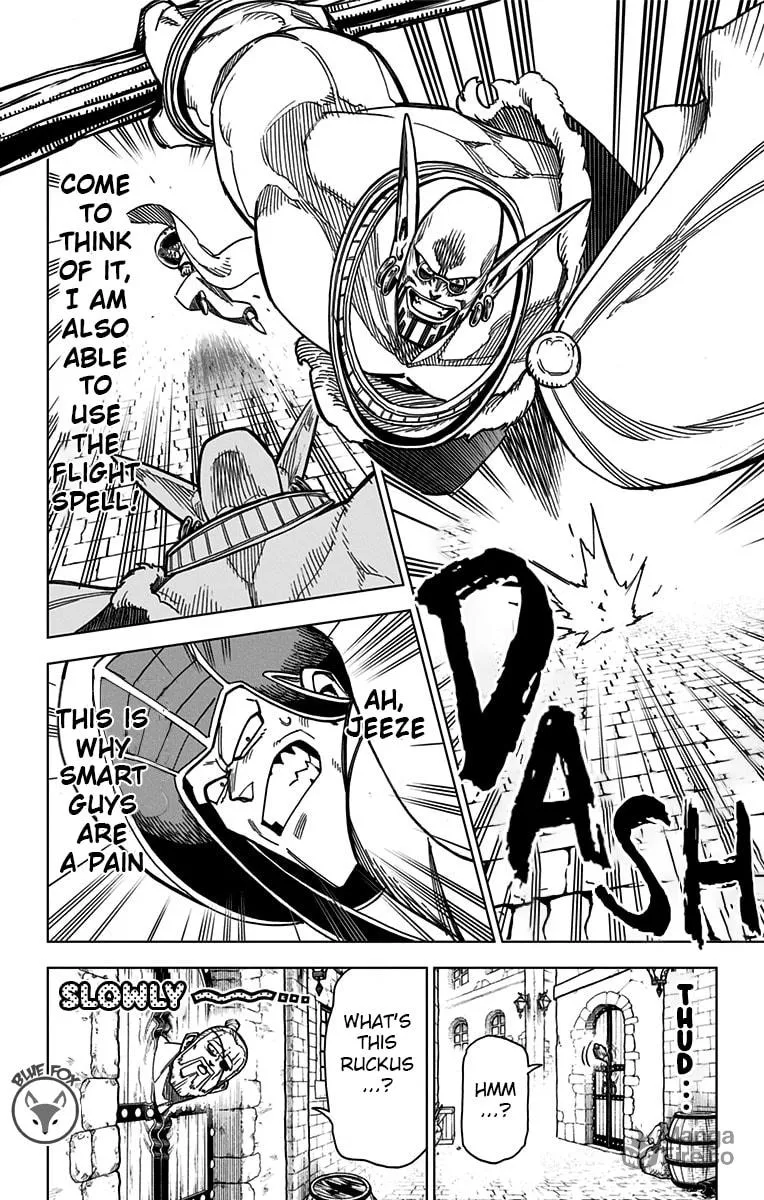 Dragon Quest: The Great Adventure of Dai - Avan the Brave and the Demon King of Hellfire Chapter 14 page 33 - 