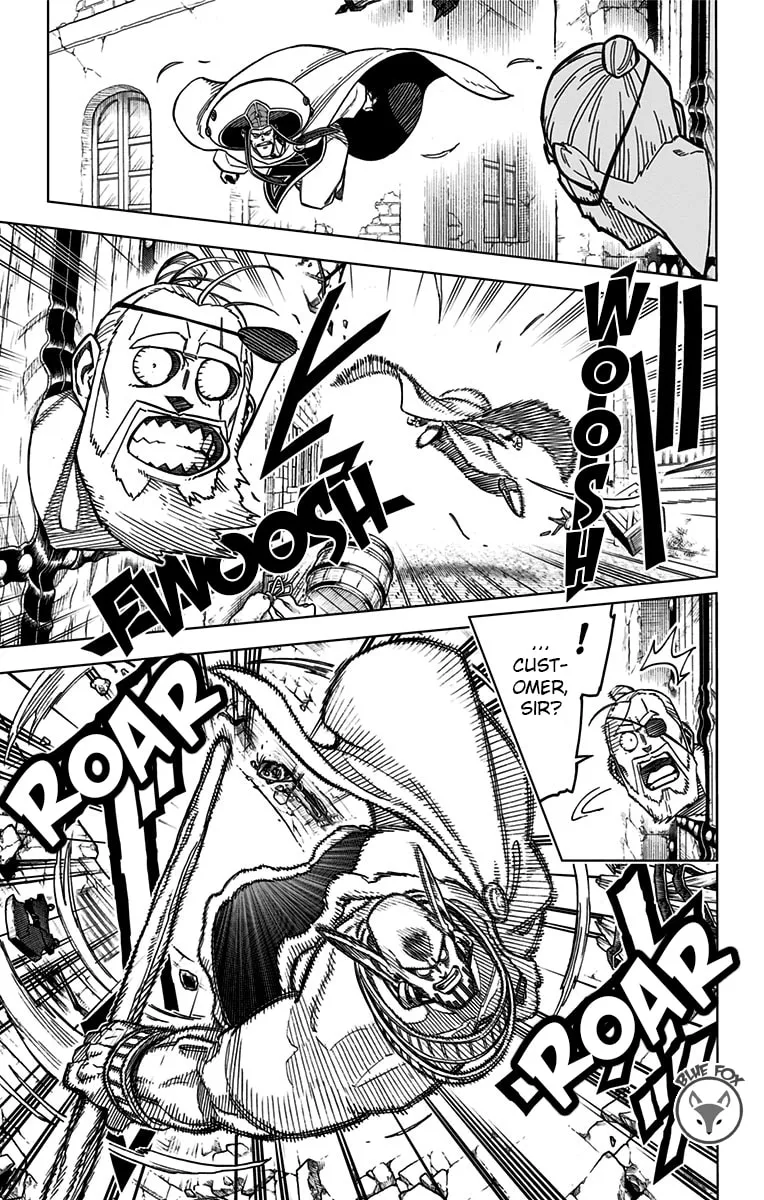 Dragon Quest: The Great Adventure of Dai - Avan the Brave and the Demon King of Hellfire Chapter 14 page 34 - 