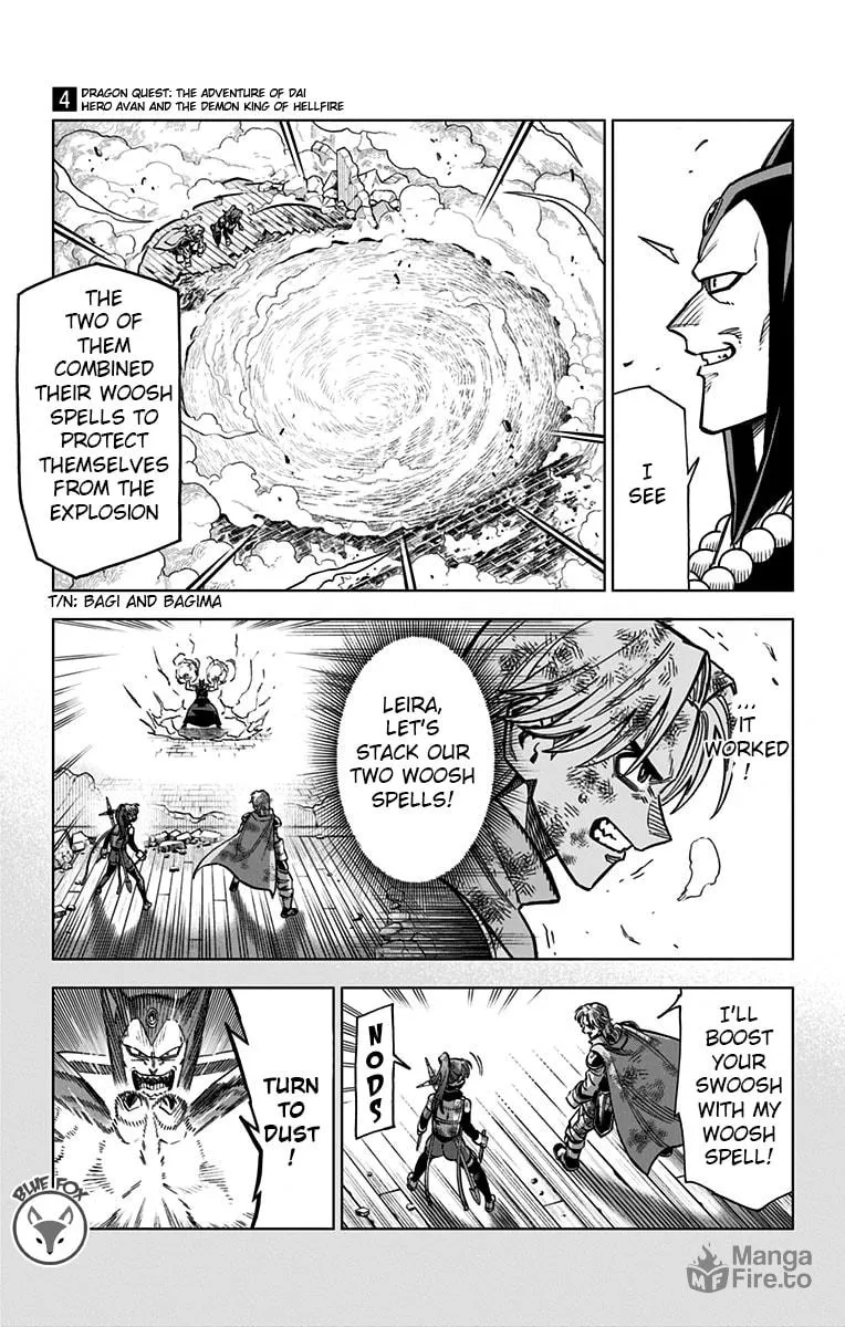 Dragon Quest: The Great Adventure of Dai - Avan the Brave and the Demon King of Hellfire Chapter 14 page 36 - 