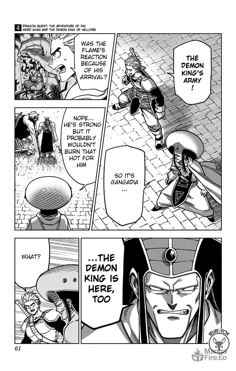 Dragon Quest: The Great Adventure of Dai - Avan the Brave and the Demon King of Hellfire Chapter 14 page 5 - 