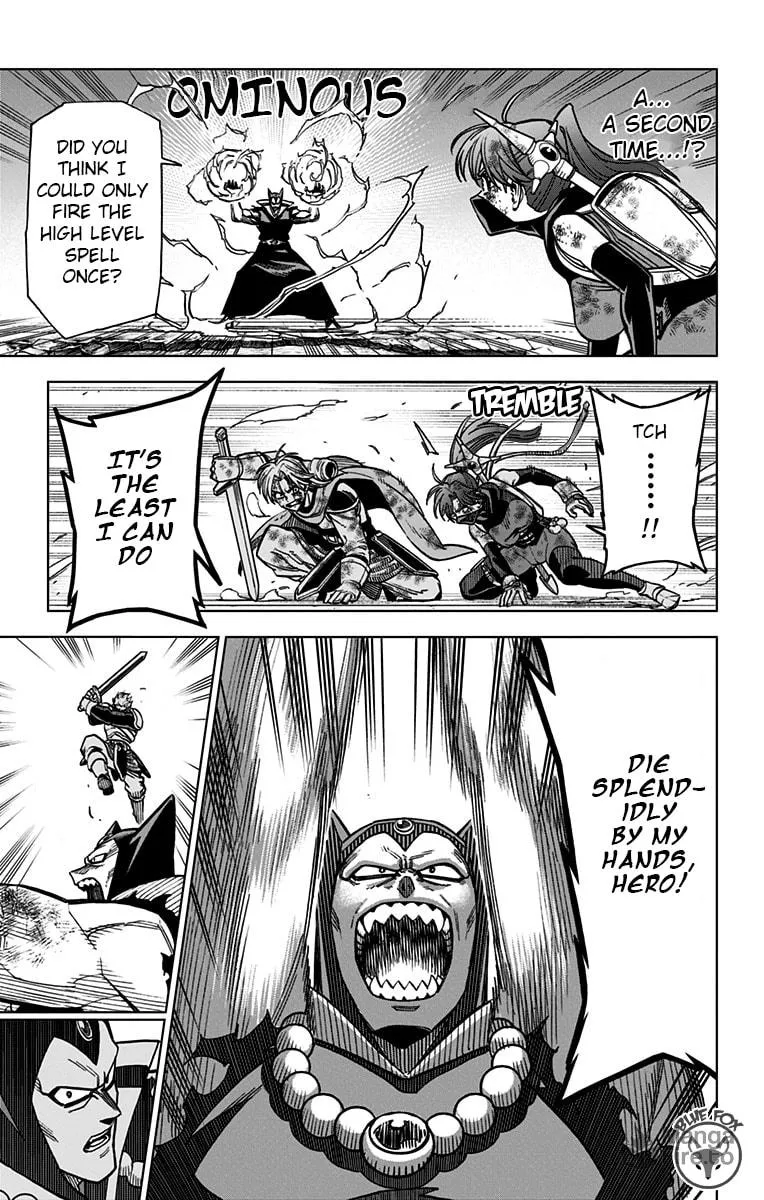 Dragon Quest: The Great Adventure of Dai - Avan the Brave and the Demon King of Hellfire Chapter 14 page 42 - 
