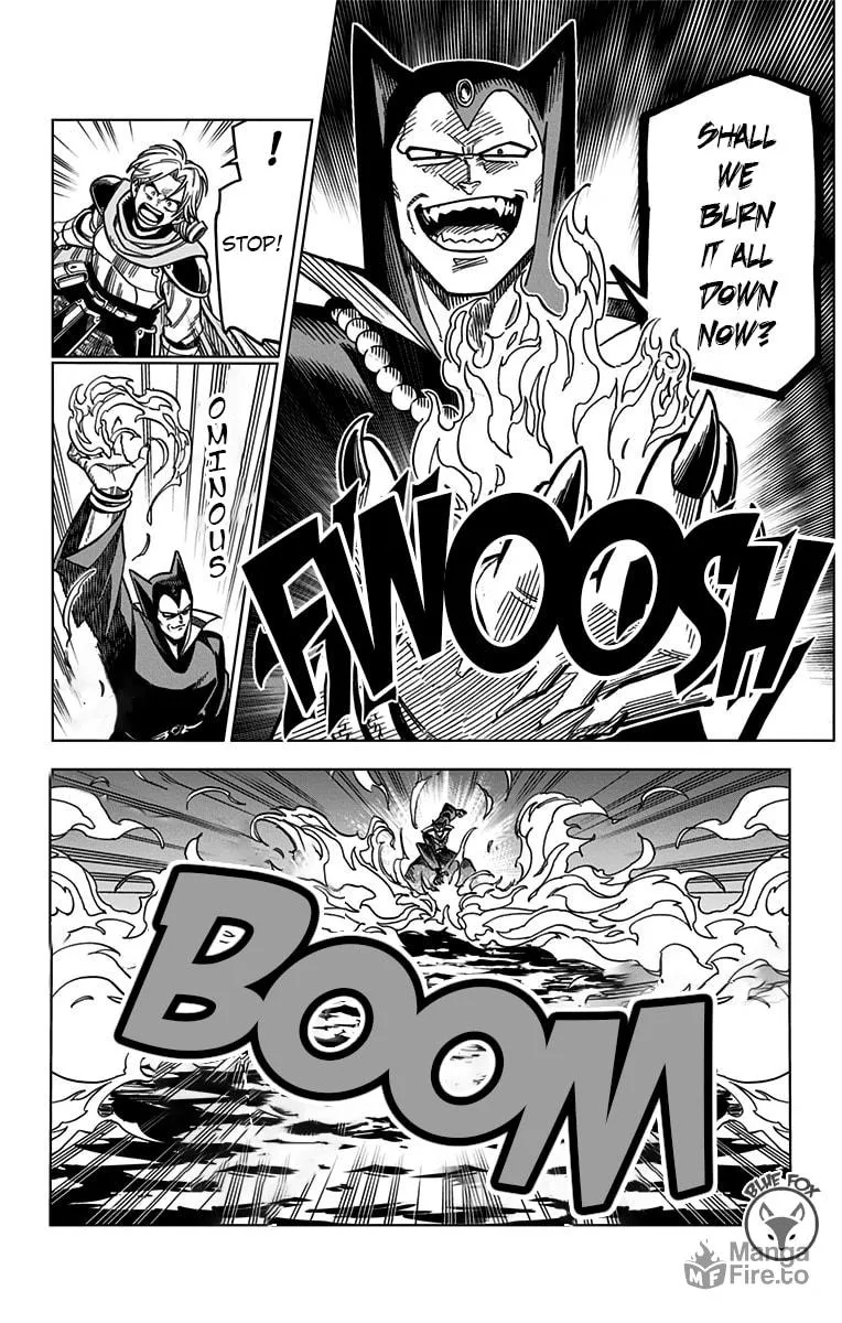 Dragon Quest: The Great Adventure of Dai - Avan the Brave and the Demon King of Hellfire Chapter 14 page 10 - 