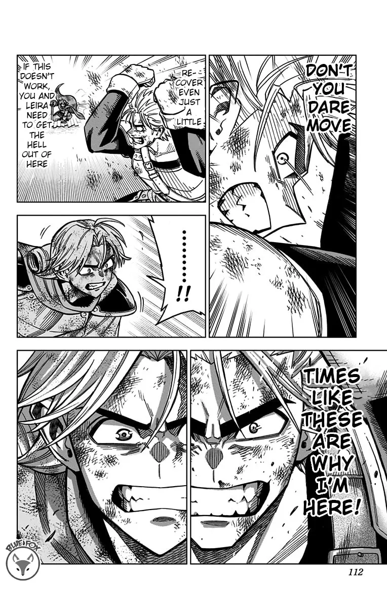 Dragon Quest: The Great Adventure of Dai - Avan the Brave and the Demon King of Hellfire Chapter 15 page 11 - 