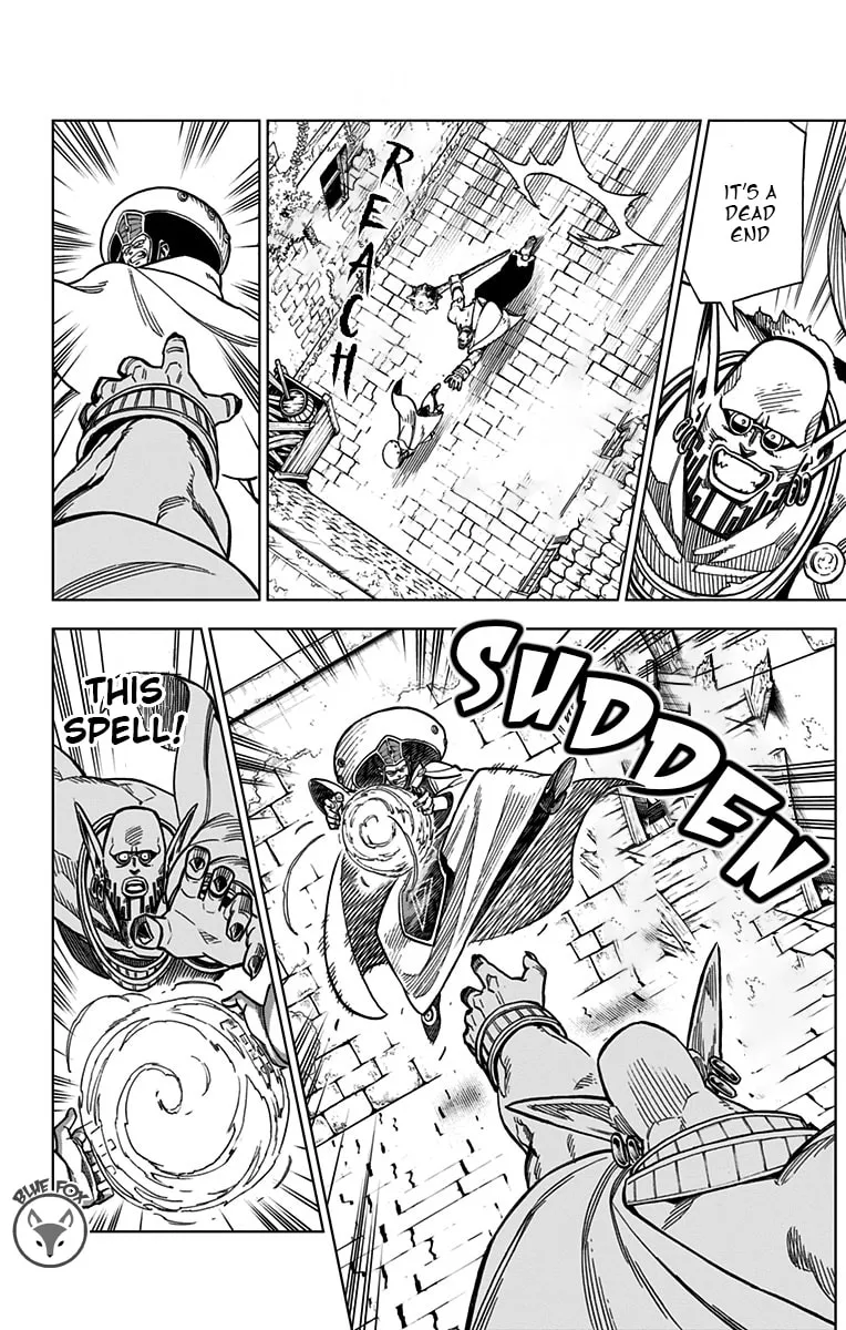 Dragon Quest: The Great Adventure of Dai - Avan the Brave and the Demon King of Hellfire Chapter 15 page 13 - 
