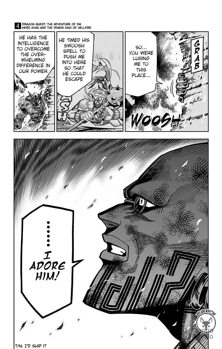 Dragon Quest: The Great Adventure of Dai - Avan the Brave and the Demon King of Hellfire Chapter 15 page 18 - 