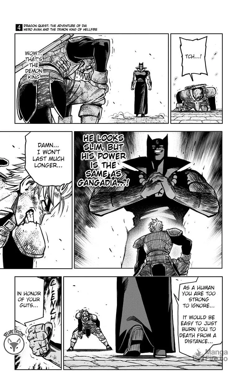 Dragon Quest: The Great Adventure of Dai - Avan the Brave and the Demon King of Hellfire Chapter 15 page 20 - 