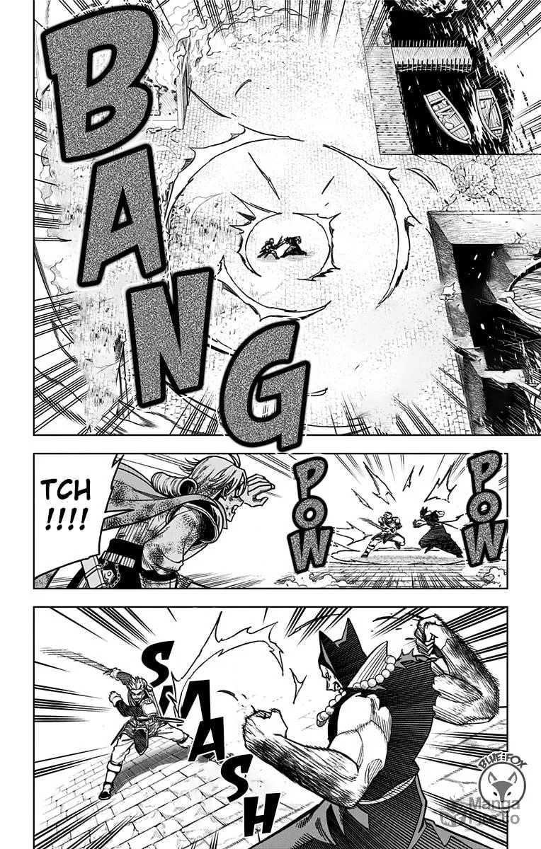 Dragon Quest: The Great Adventure of Dai - Avan the Brave and the Demon King of Hellfire Chapter 15 page 3 - 
