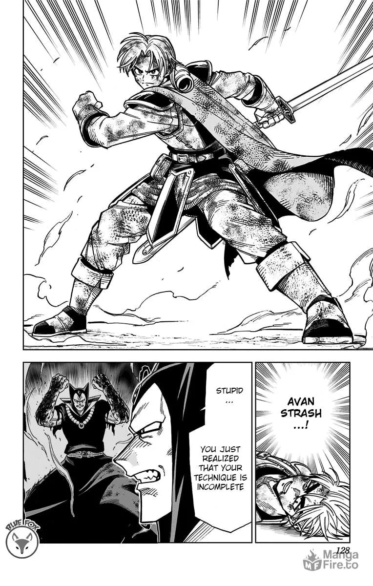 Dragon Quest: The Great Adventure of Dai - Avan the Brave and the Demon King of Hellfire Chapter 15 page 27 - 