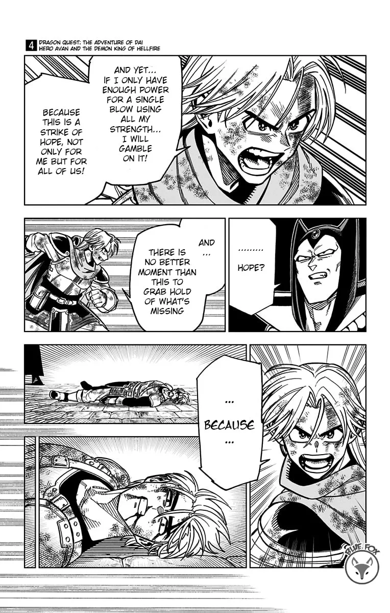 Dragon Quest: The Great Adventure of Dai - Avan the Brave and the Demon King of Hellfire Chapter 15 page 28 - 