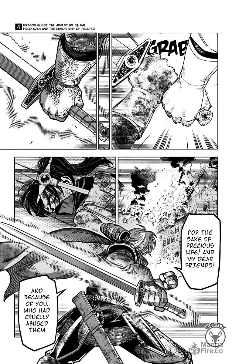 Dragon Quest: The Great Adventure of Dai - Avan the Brave and the Demon King of Hellfire Chapter 15 page 30 - 