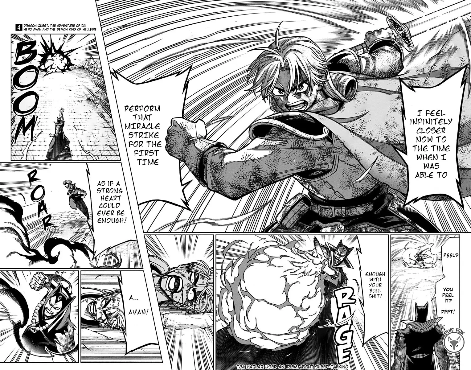 Dragon Quest: The Great Adventure of Dai - Avan the Brave and the Demon King of Hellfire Chapter 15 page 31 - 
