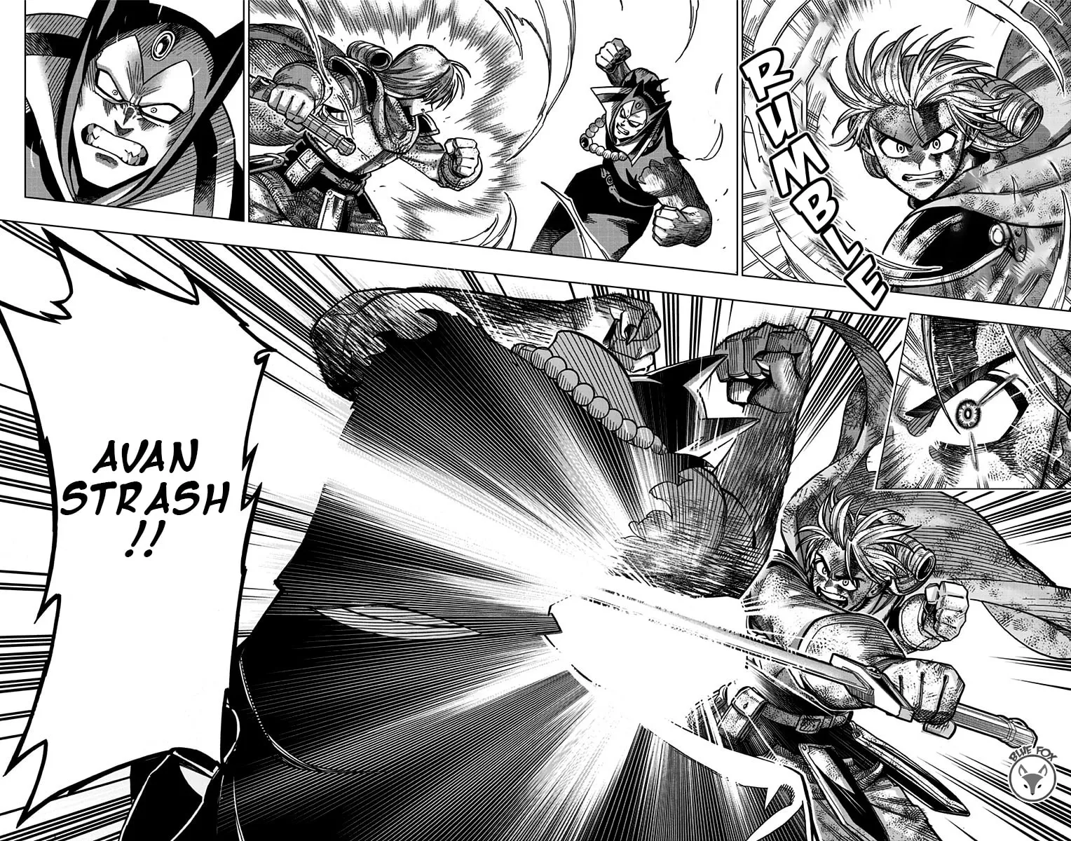 Dragon Quest: The Great Adventure of Dai - Avan the Brave and the Demon King of Hellfire Chapter 15 page 32 - 