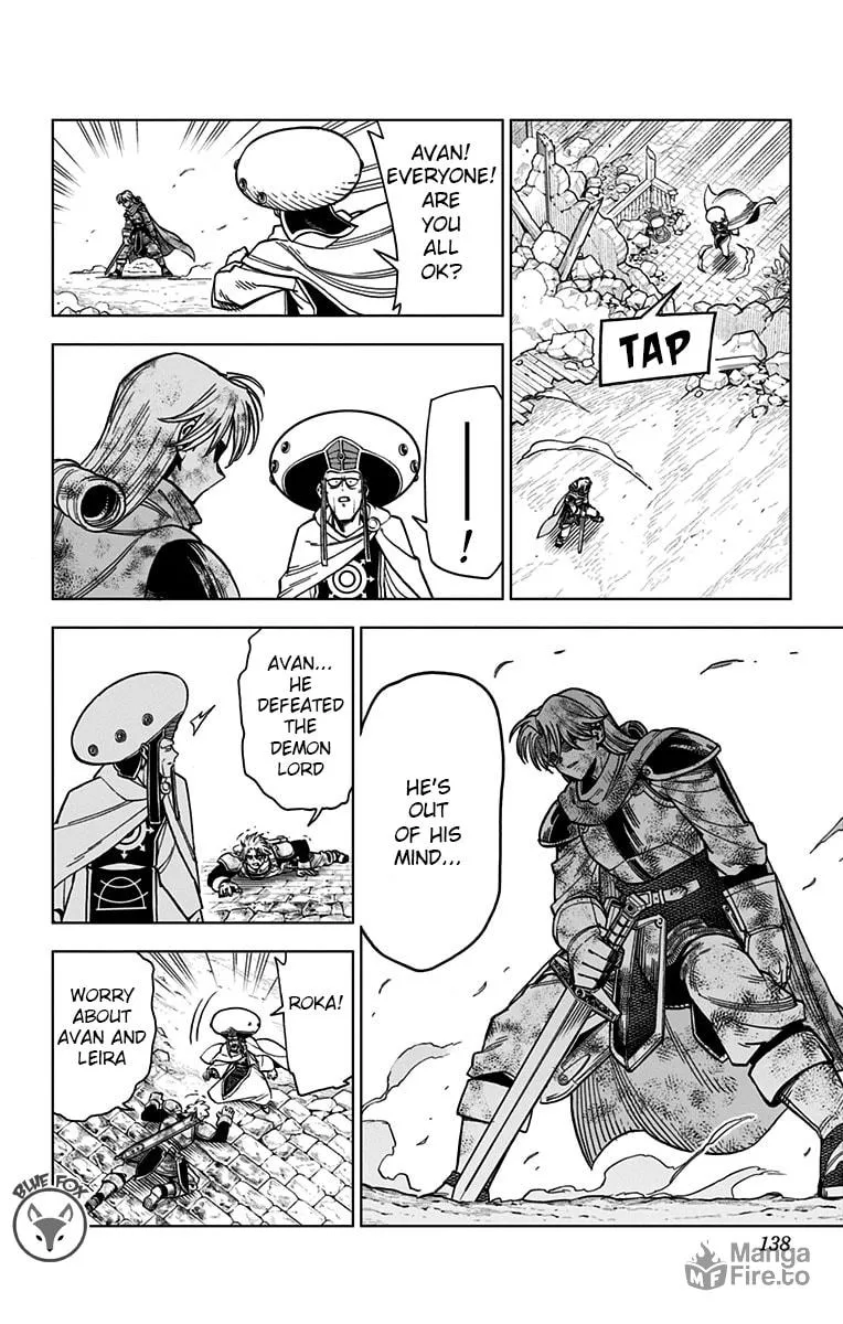 Dragon Quest: The Great Adventure of Dai - Avan the Brave and the Demon King of Hellfire Chapter 15 page 35 - 