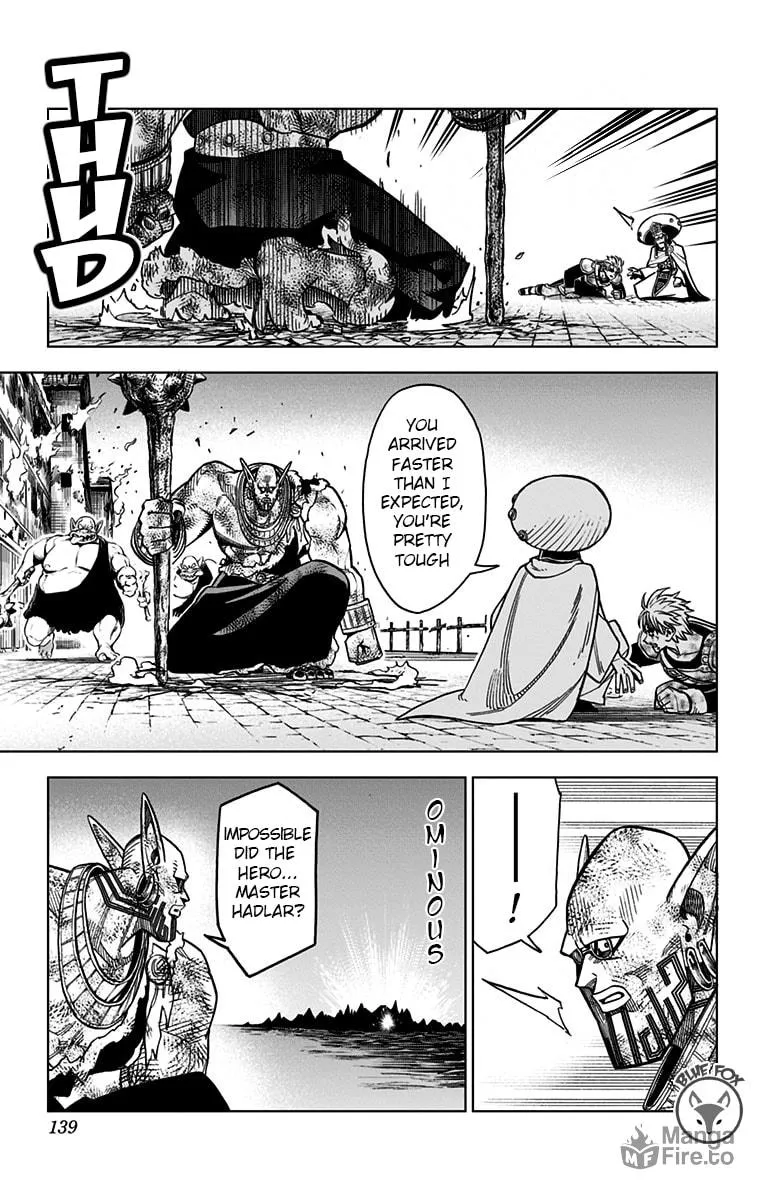 Dragon Quest: The Great Adventure of Dai - Avan the Brave and the Demon King of Hellfire Chapter 15 page 36 - 
