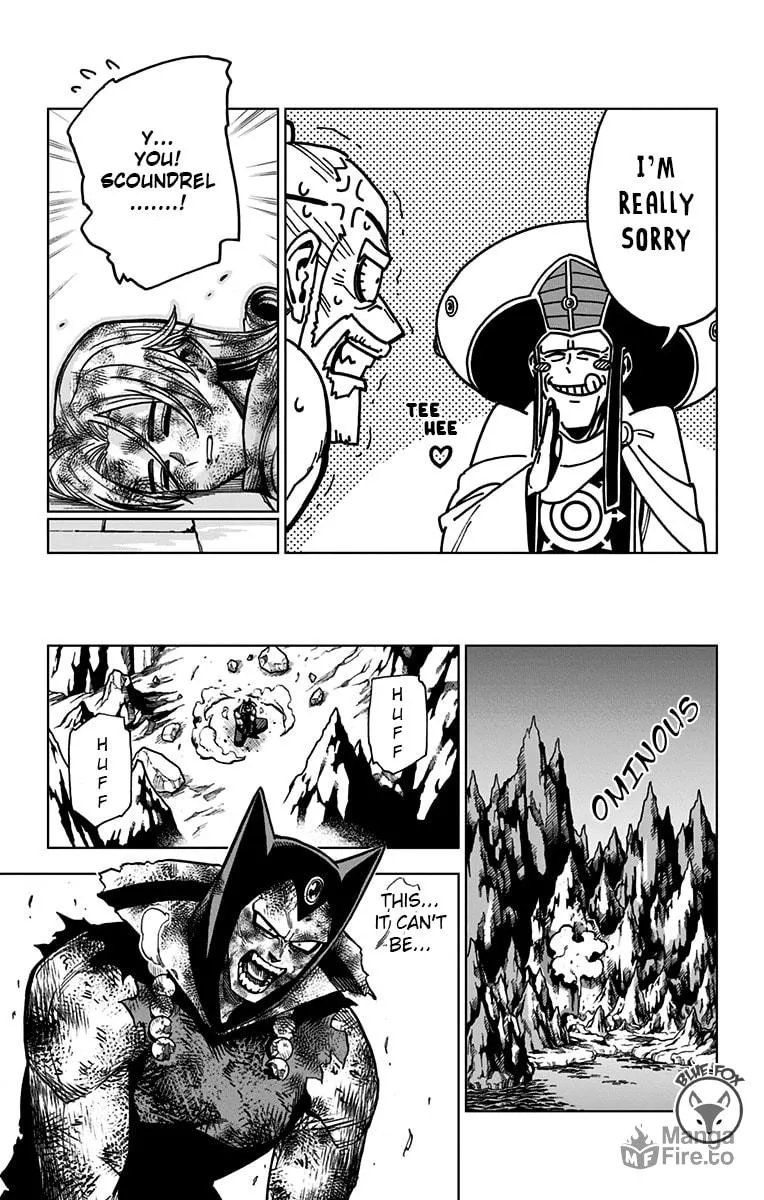 Dragon Quest: The Great Adventure of Dai - Avan the Brave and the Demon King of Hellfire Chapter 15 page 40 - 