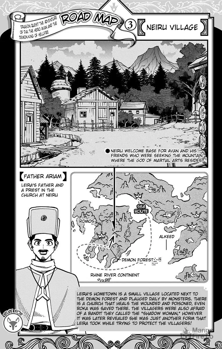 Dragon Quest: The Great Adventure of Dai - Avan the Brave and the Demon King of Hellfire Chapter 15 page 45 - 