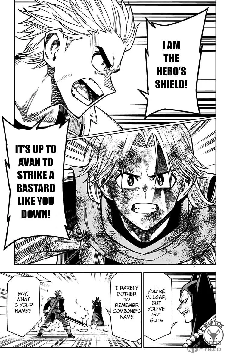 Dragon Quest: The Great Adventure of Dai - Avan the Brave and the Demon King of Hellfire Chapter 15 page 6 - 