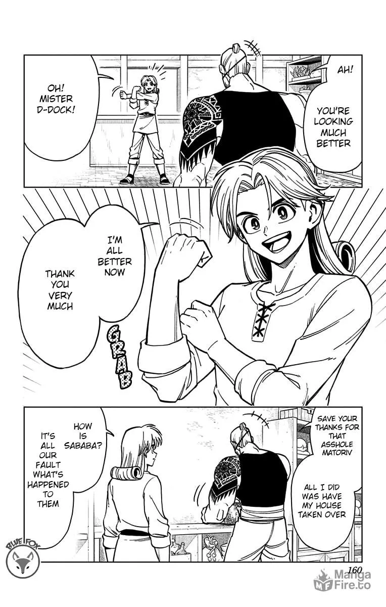 Dragon Quest: The Great Adventure of Dai - Avan the Brave and the Demon King of Hellfire Chapter 16 page 12 - 
