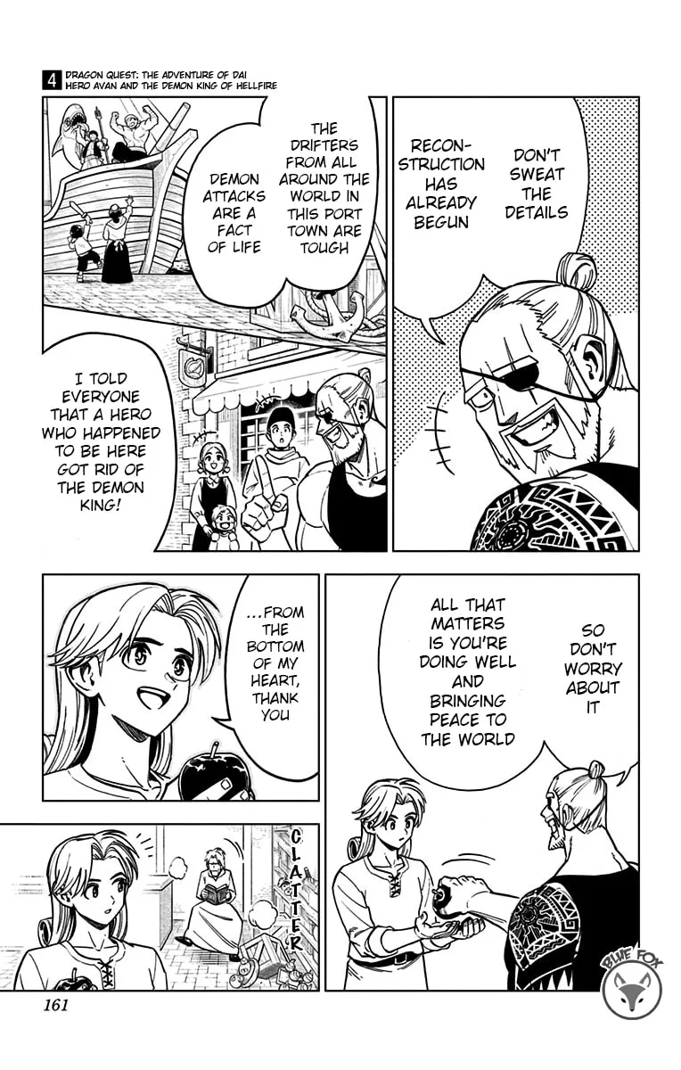 Dragon Quest: The Great Adventure of Dai - Avan the Brave and the Demon King of Hellfire Chapter 16 page 13 - 