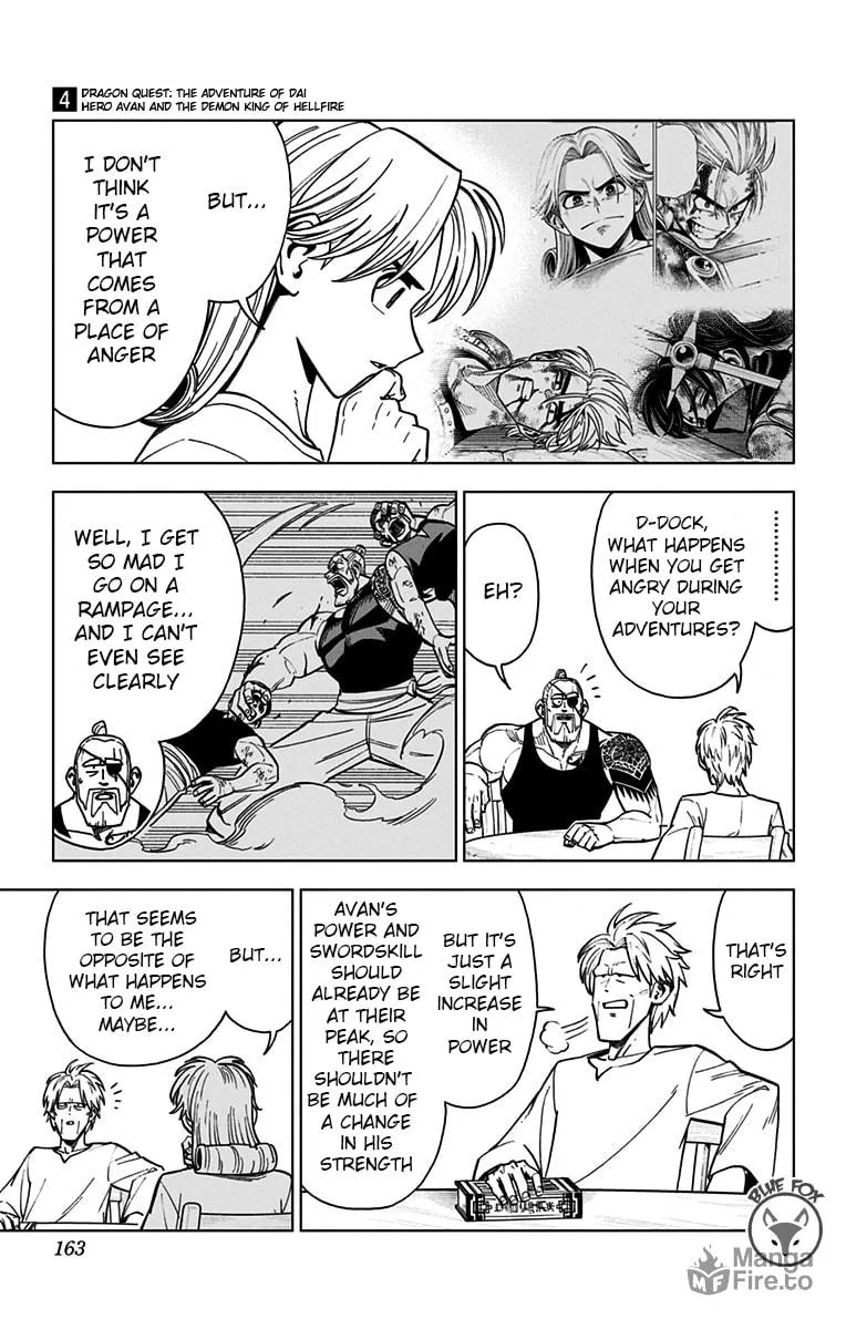 Dragon Quest: The Great Adventure of Dai - Avan the Brave and the Demon King of Hellfire Chapter 16 page 15 - 