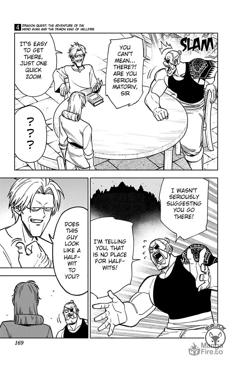 Dragon Quest: The Great Adventure of Dai - Avan the Brave and the Demon King of Hellfire Chapter 16 page 21 - 