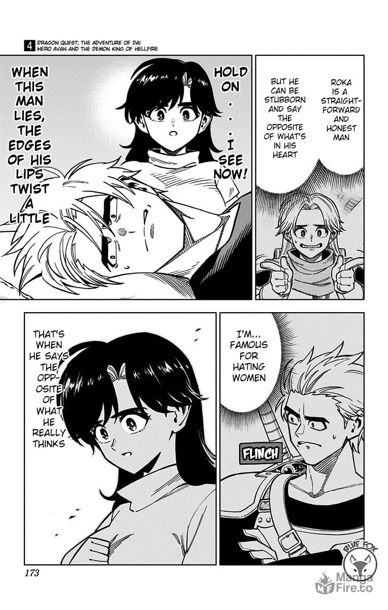 Dragon Quest: The Great Adventure of Dai - Avan the Brave and the Demon King of Hellfire Chapter 16 page 25 - 