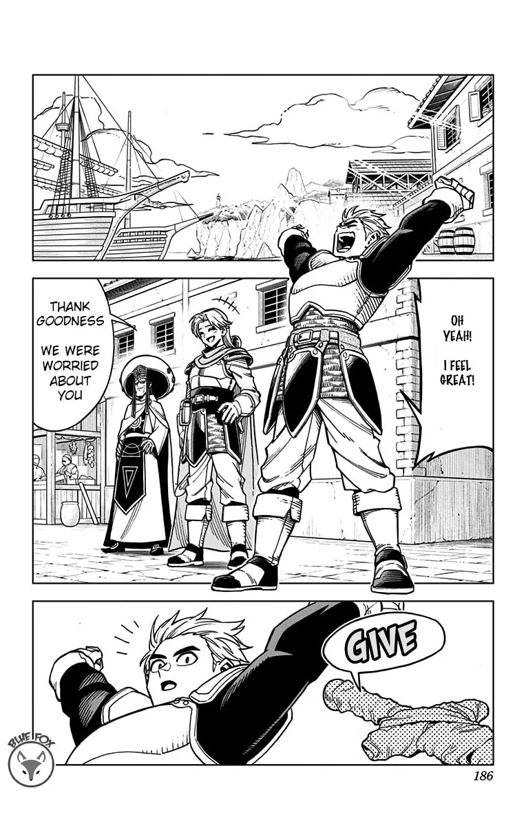 Dragon Quest: The Great Adventure of Dai - Avan the Brave and the Demon King of Hellfire Chapter 16 page 38 - 