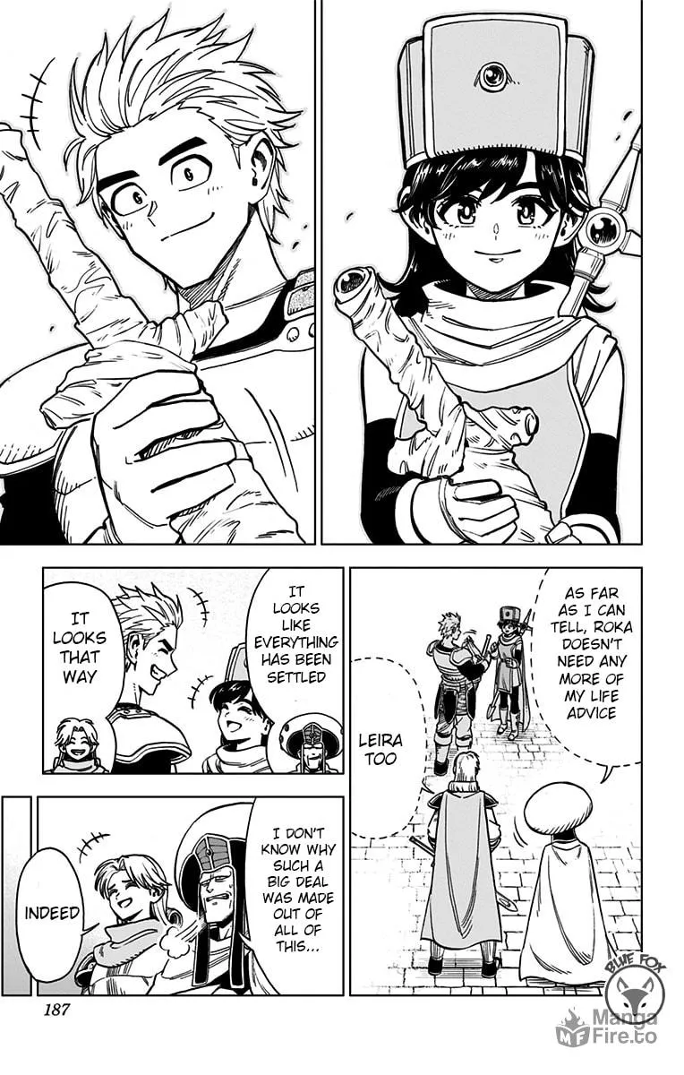 Dragon Quest: The Great Adventure of Dai - Avan the Brave and the Demon King of Hellfire Chapter 16 page 39 - 