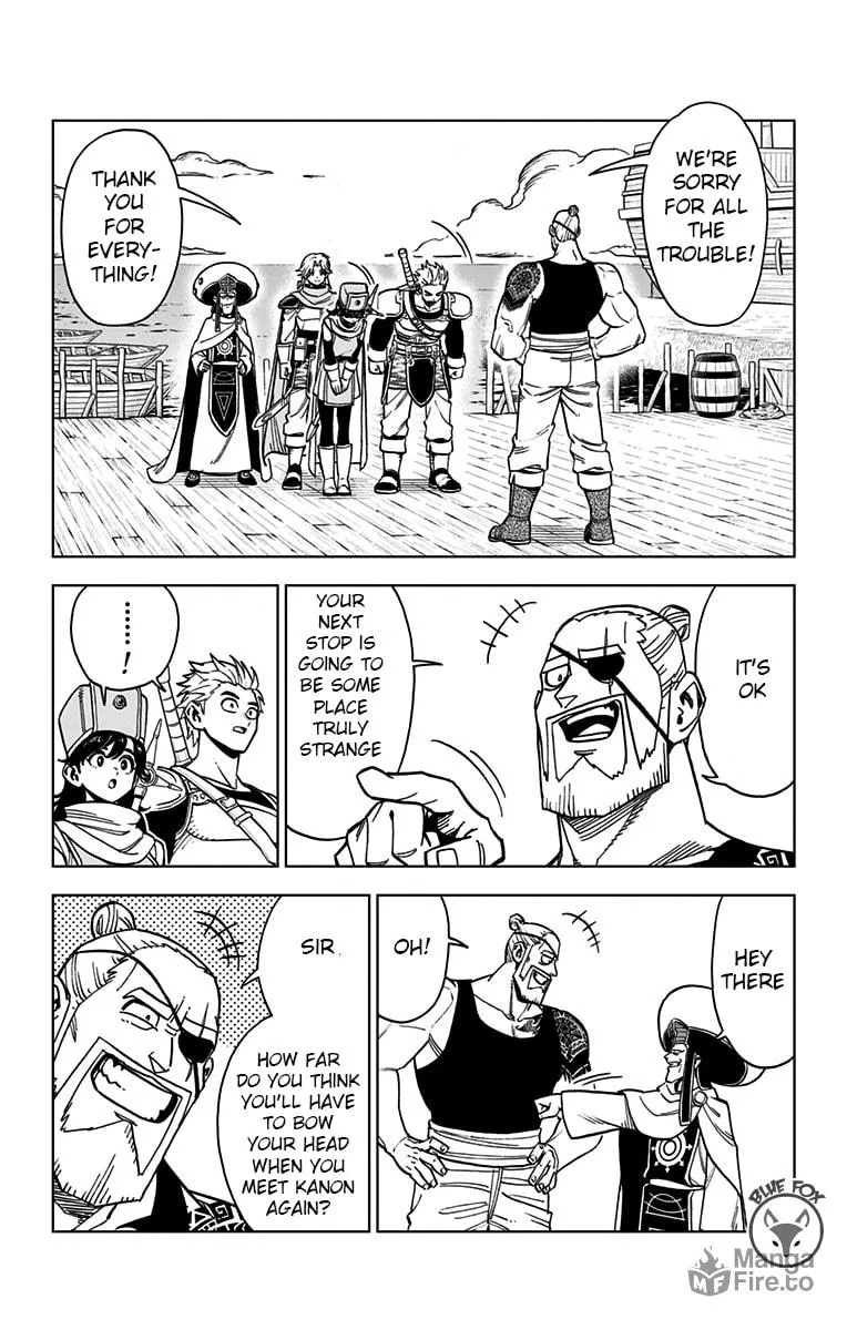 Dragon Quest: The Great Adventure of Dai - Avan the Brave and the Demon King of Hellfire Chapter 16 page 40 - 