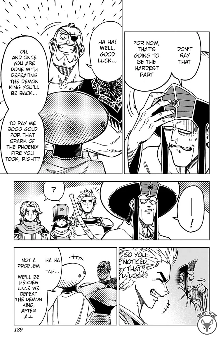 Dragon Quest: The Great Adventure of Dai - Avan the Brave and the Demon King of Hellfire Chapter 16 page 41 - 