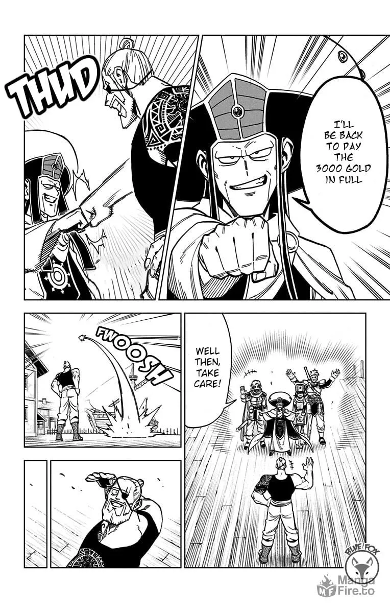 Dragon Quest: The Great Adventure of Dai - Avan the Brave and the Demon King of Hellfire Chapter 16 page 42 - 