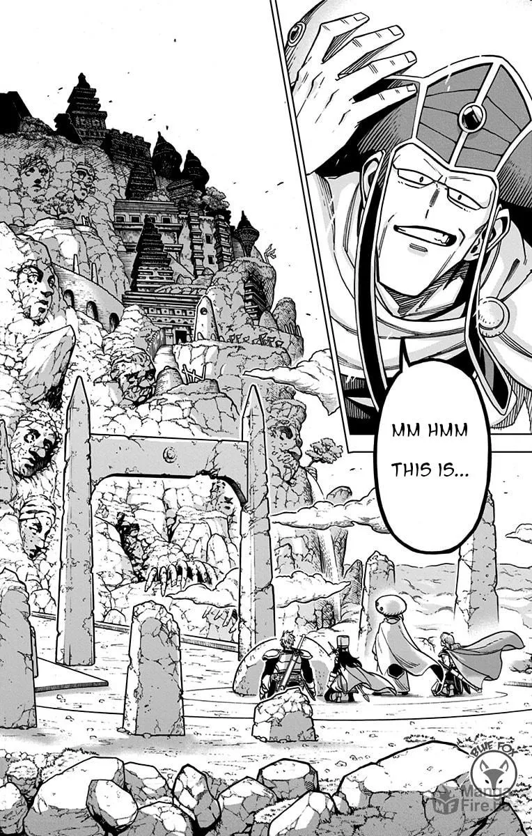 Dragon Quest: The Great Adventure of Dai - Avan the Brave and the Demon King of Hellfire Chapter 16 page 45 - 