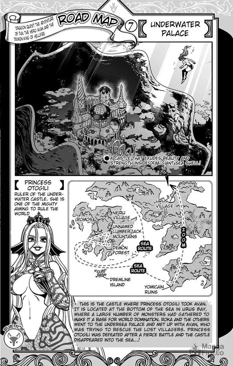 Dragon Quest: The Great Adventure of Dai - Avan the Brave and the Demon King of Hellfire Chapter 16 page 50 - 