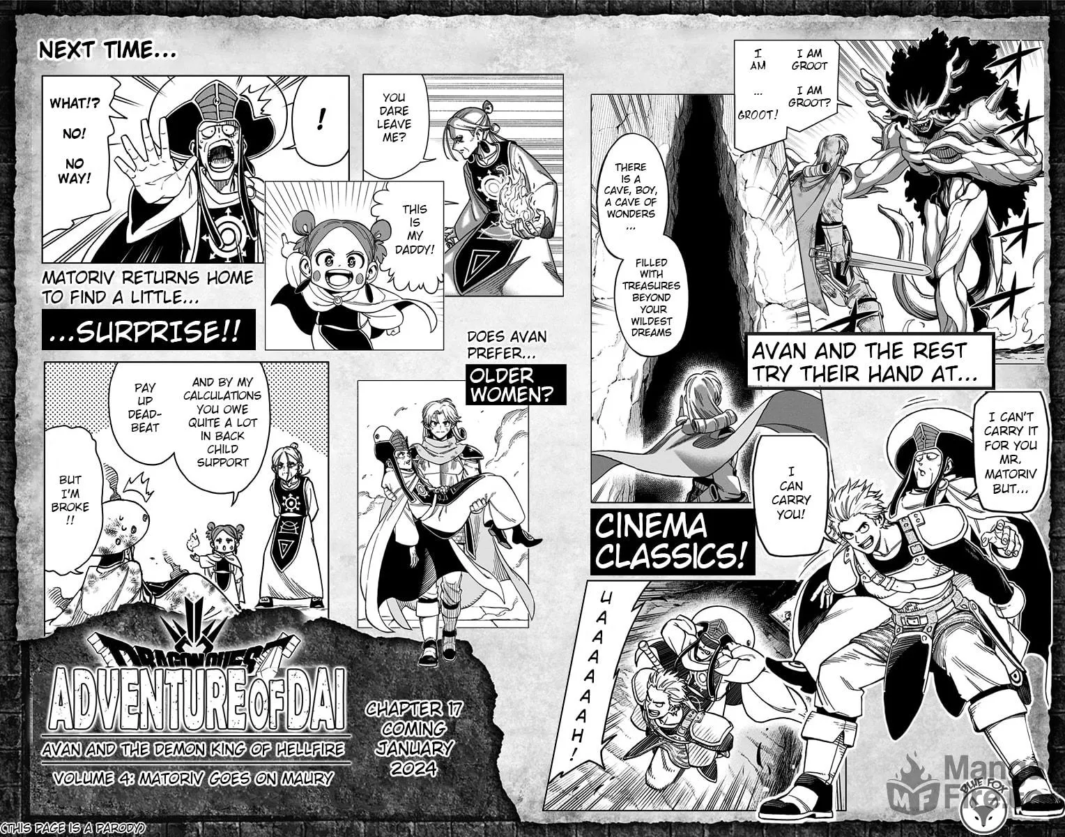 Dragon Quest: The Great Adventure of Dai - Avan the Brave and the Demon King of Hellfire Chapter 16 page 51 - 