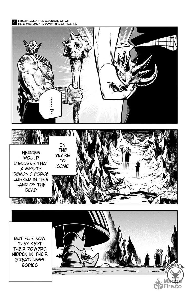 Dragon Quest: The Great Adventure of Dai - Avan the Brave and the Demon King of Hellfire Chapter 16 page 9 - 