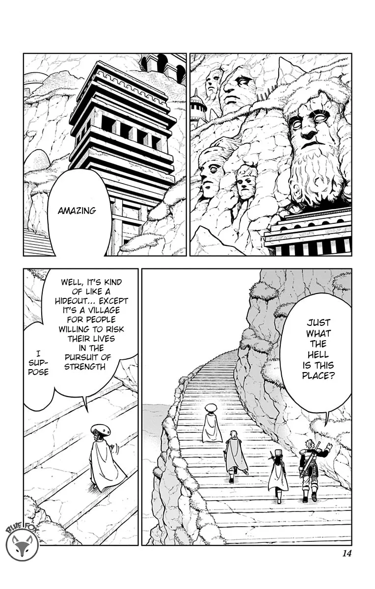 Dragon Quest: The Great Adventure of Dai - Avan the Brave and the Demon King of Hellfire Chapter 17 page 13 - 