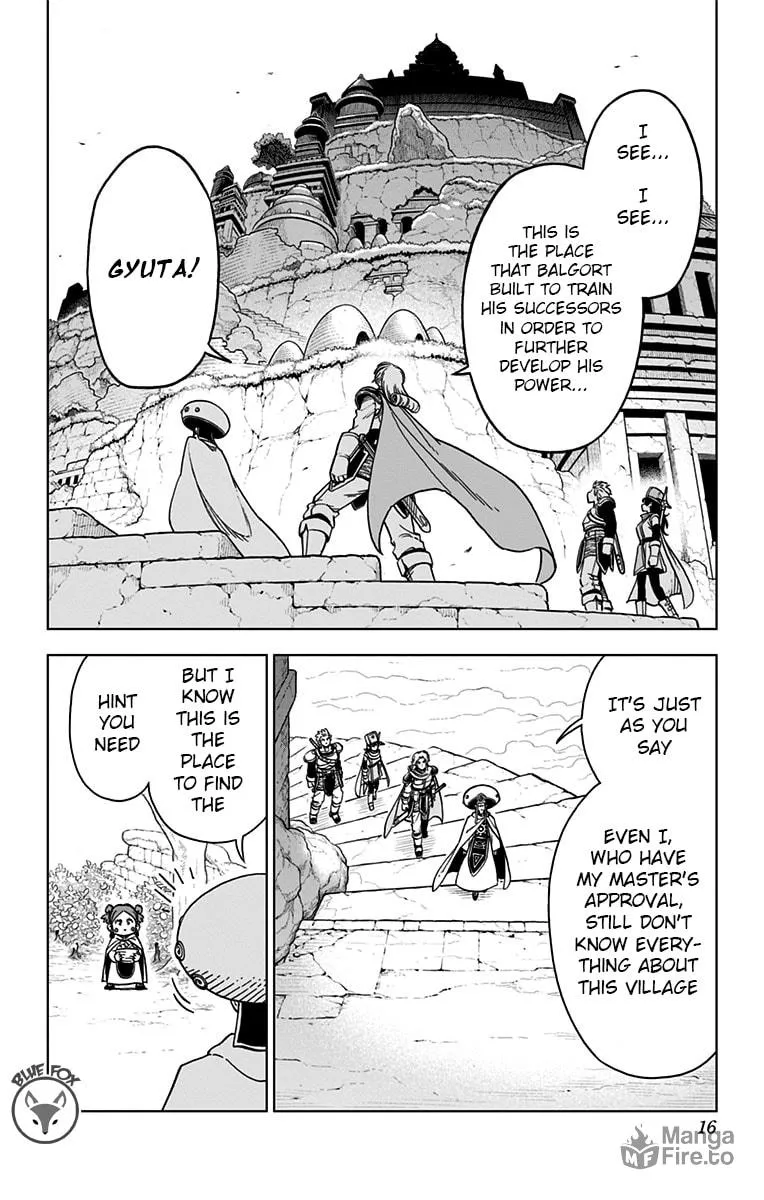 Dragon Quest: The Great Adventure of Dai - Avan the Brave and the Demon King of Hellfire Chapter 17 page 15 - 