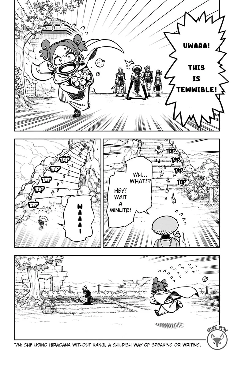 Dragon Quest: The Great Adventure of Dai - Avan the Brave and the Demon King of Hellfire Chapter 17 page 17 - 